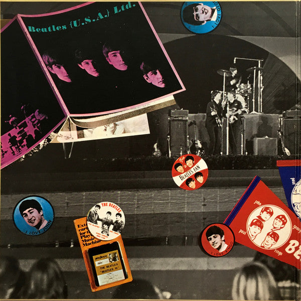 The Beatles : The Beatles At The Hollywood Bowl (LP, Album, Promo, Gat)