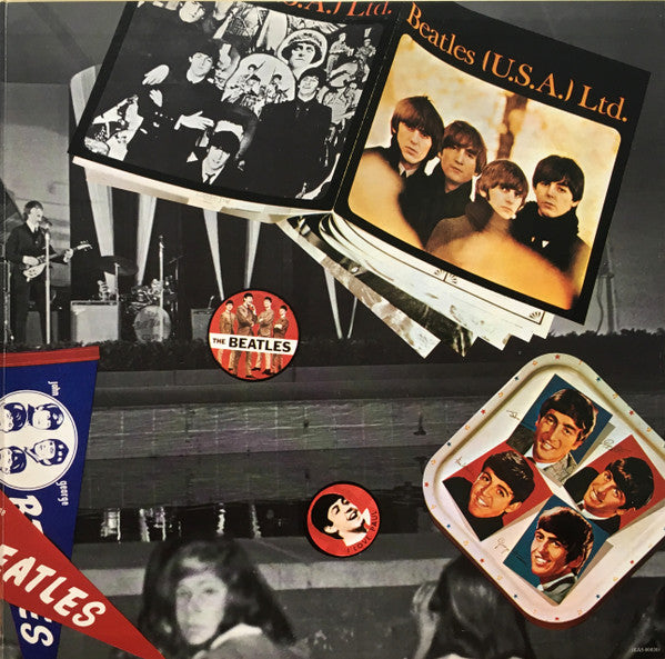 The Beatles : The Beatles At The Hollywood Bowl (LP, Album, Promo, Gat)
