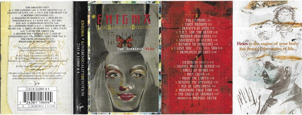 Enigma : Love Sensuality Devotion (The Greatest Hits) (Cass, Comp)