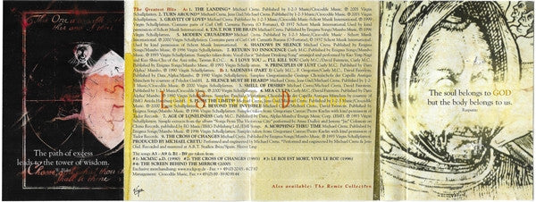 Enigma : Love Sensuality Devotion (The Greatest Hits) (Cass, Comp)