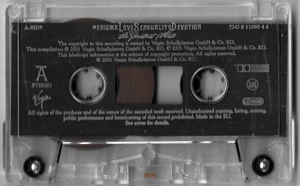 Enigma : Love Sensuality Devotion (The Greatest Hits) (Cass, Comp)