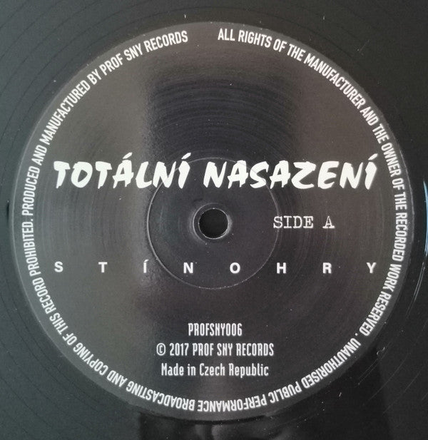 Totální Nasazení : Stínohry (LP, Album, Ltd, RE, RM)