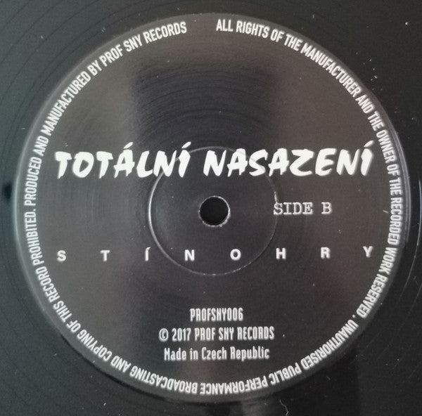 Totální Nasazení : Stínohry (LP, Album, Ltd, RE, RM)