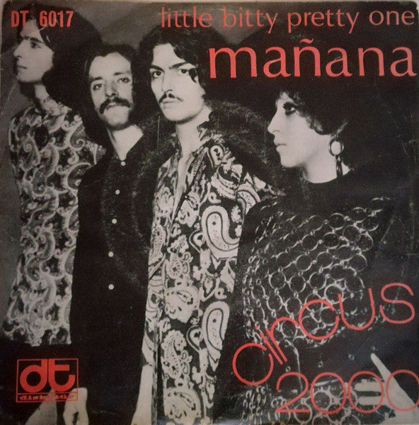 Circus 2000 : Mañana / Little Bitty Pretty One (7", Single)