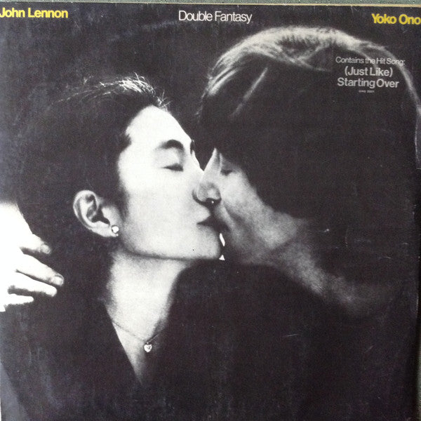 John Lennon & Yoko Ono : Double Fantasy (LP, Album)