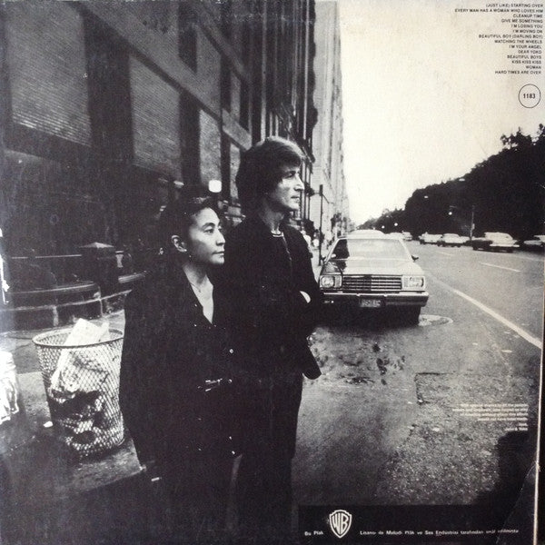 John Lennon & Yoko Ono : Double Fantasy (LP, Album)