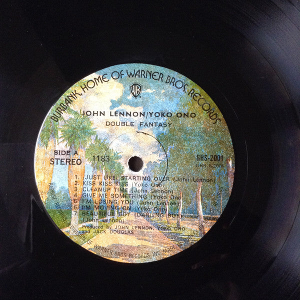 John Lennon & Yoko Ono : Double Fantasy (LP, Album)