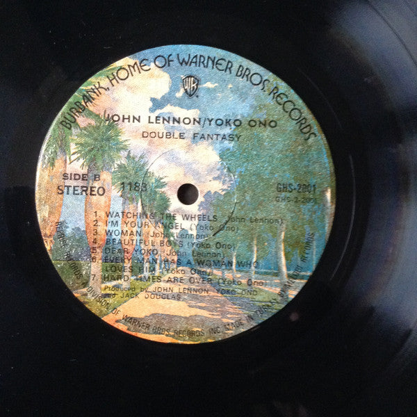 John Lennon & Yoko Ono : Double Fantasy (LP, Album)