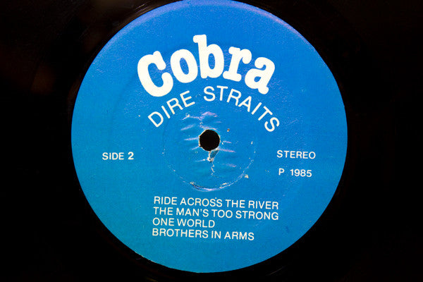 Dire Straits : Brothers In Arms (LP, Album, Unofficial)
