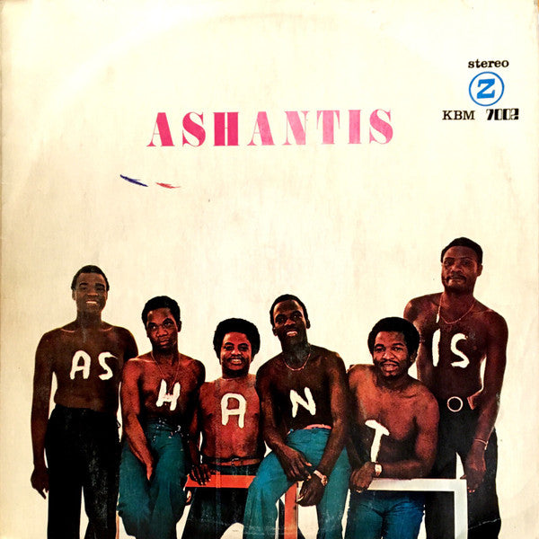 Ashantis (2) : Ashantis (LP, Album)