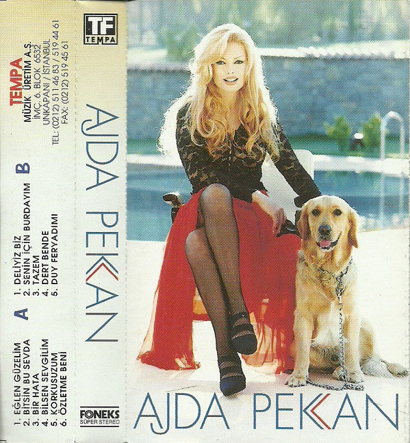 Ajda Pekkan : Ajda Pekkan (Cass, Album)