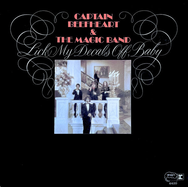 Captain Beefheart & The Magic Band : Lick My Decals Off, Baby (LP, Album, Ltd, RE, RP, 180)