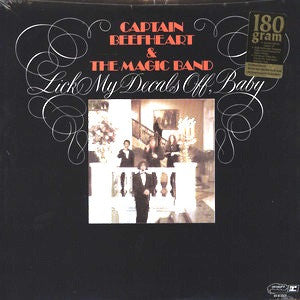 Captain Beefheart & The Magic Band : Lick My Decals Off, Baby (LP, Album, Ltd, RE, RP, 180)