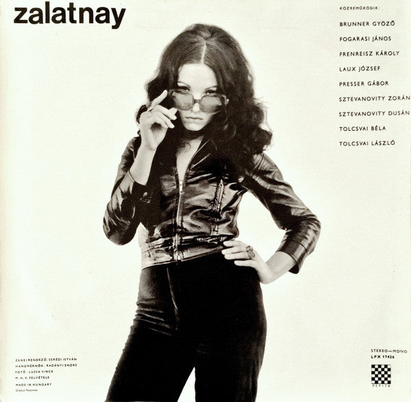 Sarolta Zalatnay : Zalatnay (LP, Album)