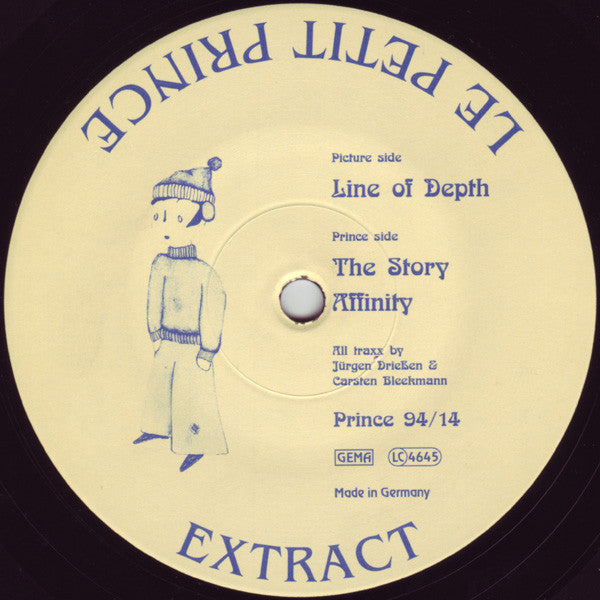 Extract : Line Of Depth (12")