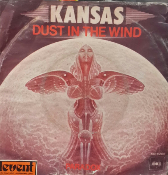Kansas (2) : Dust In The Wind (7", Single)