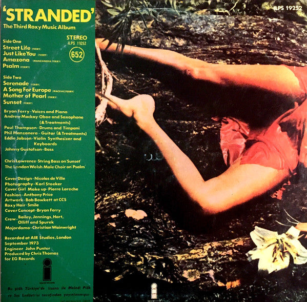 Roxy Music : Stranded (LP, Album)