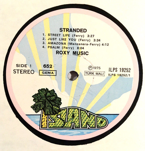 Roxy Music : Stranded (LP, Album)