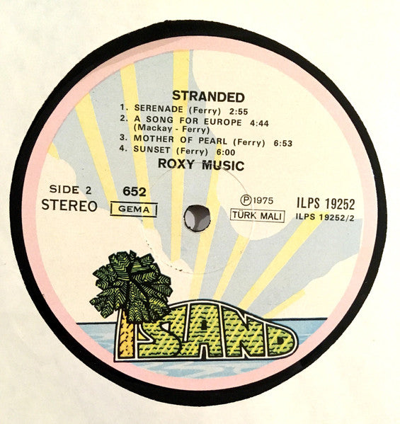 Roxy Music : Stranded (LP, Album)