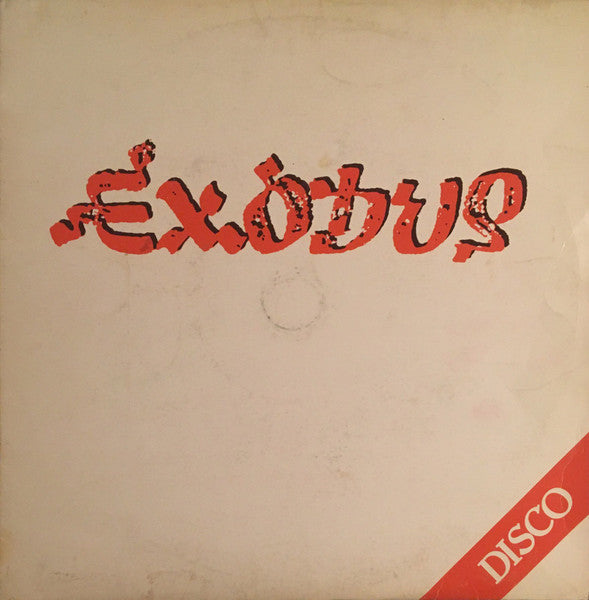 Bob Marley & The Wailers : Exodus (LP, Album)