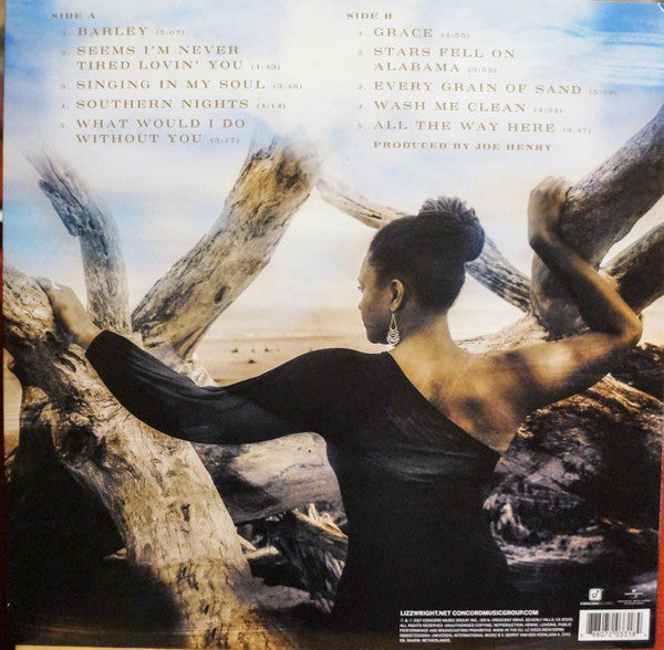 Lizz Wright : Grace (LP, Album)