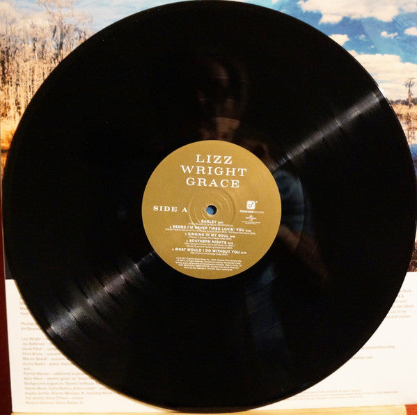 Lizz Wright : Grace (LP, Album)