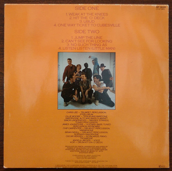 Pigbag : Lend An Ear (LP, Album)