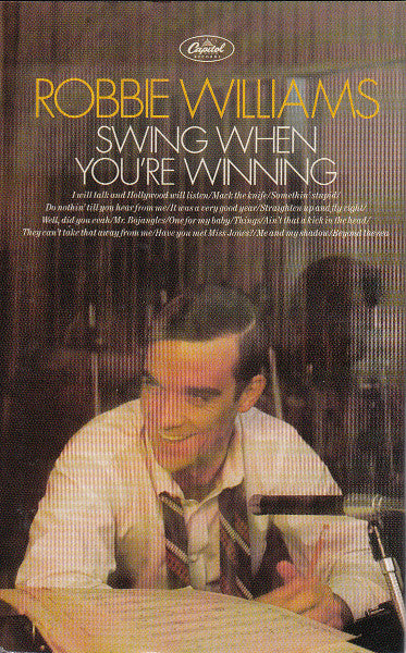 Robbie Williams : Swing When You're Winning (Cass, Album)
