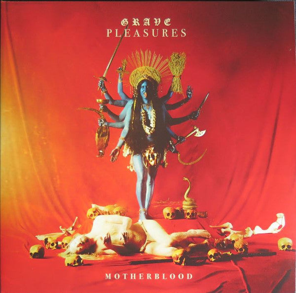 Grave Pleasures : Motherblood (LP, Album + CD, Album)