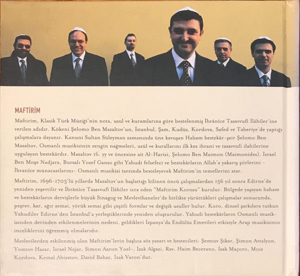 Maftirim : Judeo - Sufi Connection (CD)