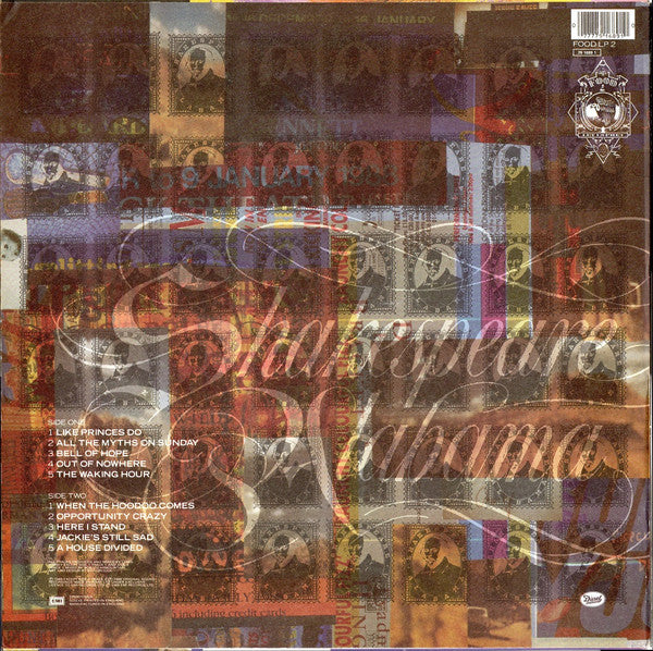 Diesel Park West : Shakespeare Alabama (LP, Album)