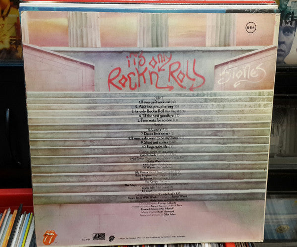 The Rolling Stones : It's Only Rock 'N Roll (LP, Album)