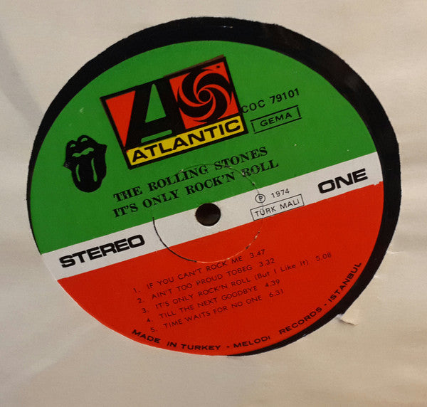 The Rolling Stones : It's Only Rock 'N Roll (LP, Album)