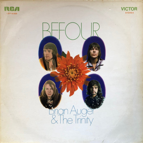 Brian Auger & The Trinity : Befour (LP, Album)