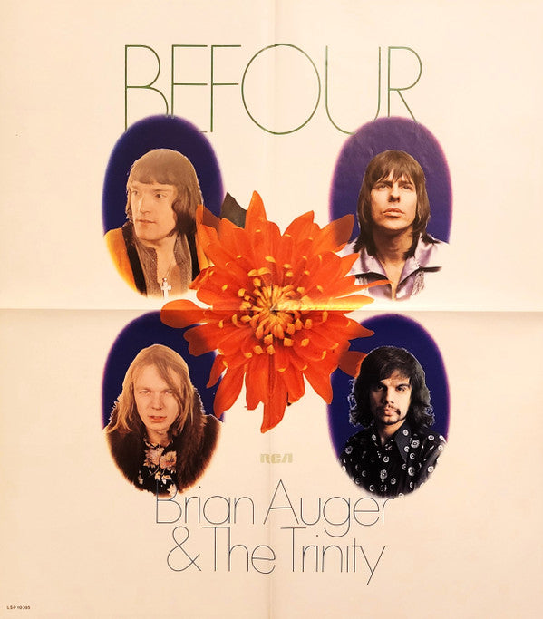 Brian Auger & The Trinity : Befour (LP, Album)