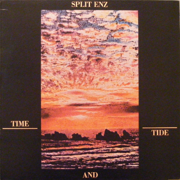 Split Enz : Time And Tide (LP, Album)