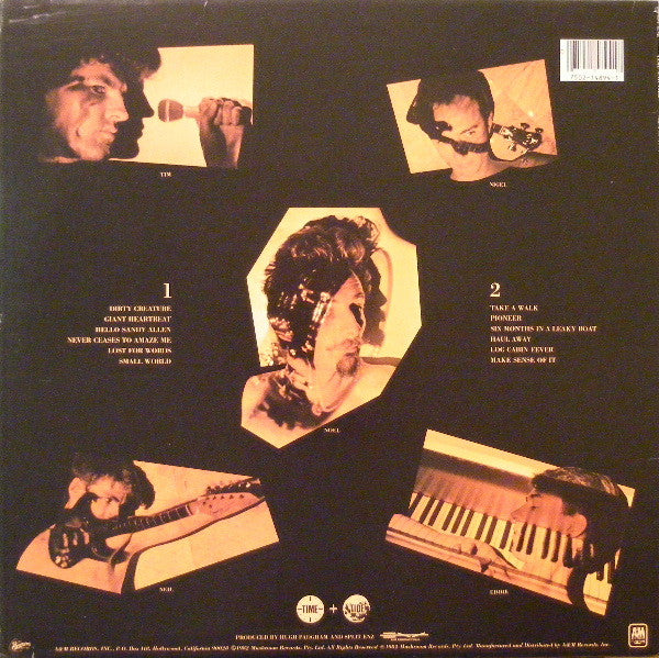 Split Enz : Time And Tide (LP, Album)