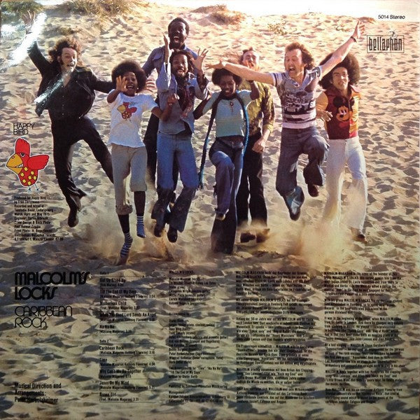 Malcolm's Locks : Caribbean Rock (LP, Album)