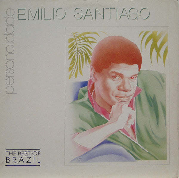 Emilio Santiago : Personalidade (LP, Comp)