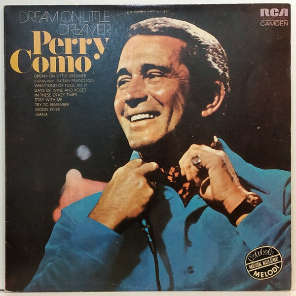 Perry Como : Dream On Little Dreamer (LP, Comp, Club)