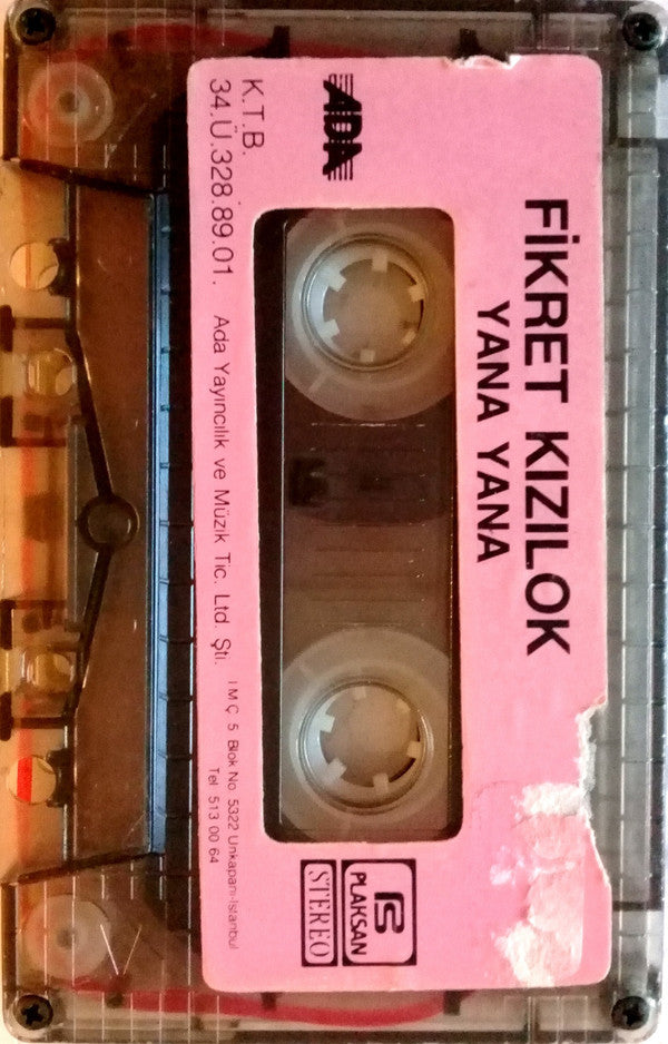 Fikret Kızılok : Yana Yana (Cass, Album)