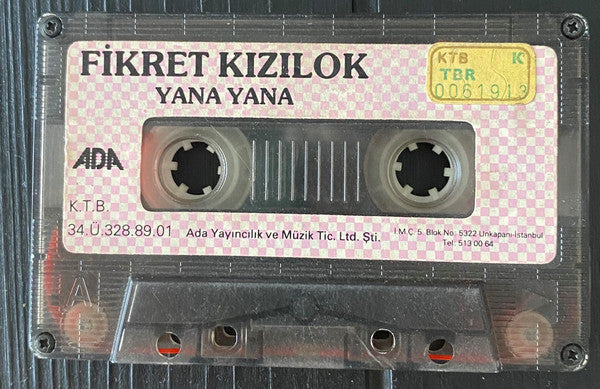 Fikret Kızılok : Yana Yana (Cass, Album)