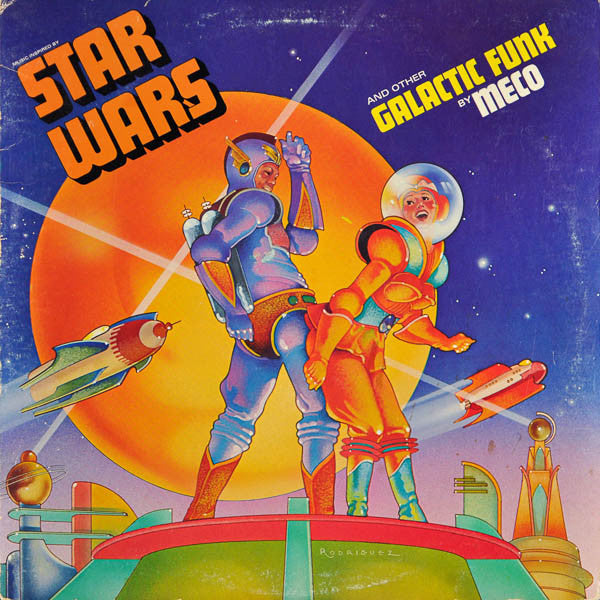 Meco Monardo : Music Inspired By Star Wars And Other Galactic Funk (LP, Album, Pit)
