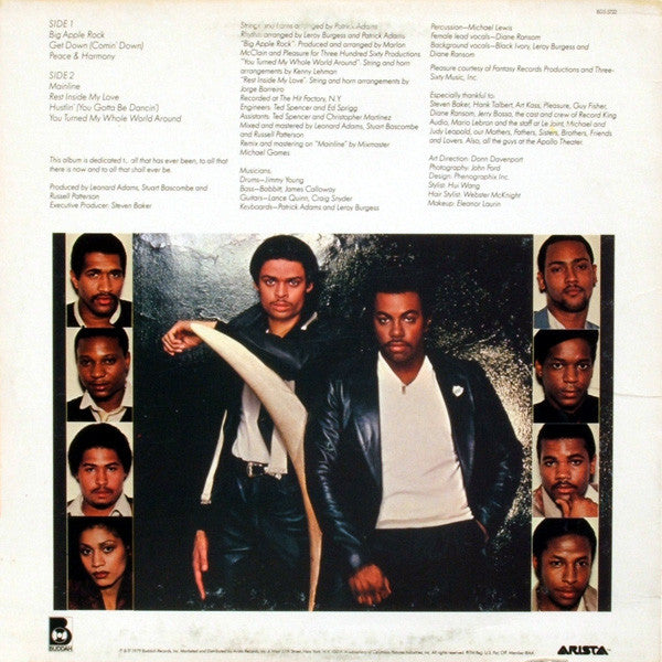 Black Ivory : Hangin' Heavy (LP, Album)