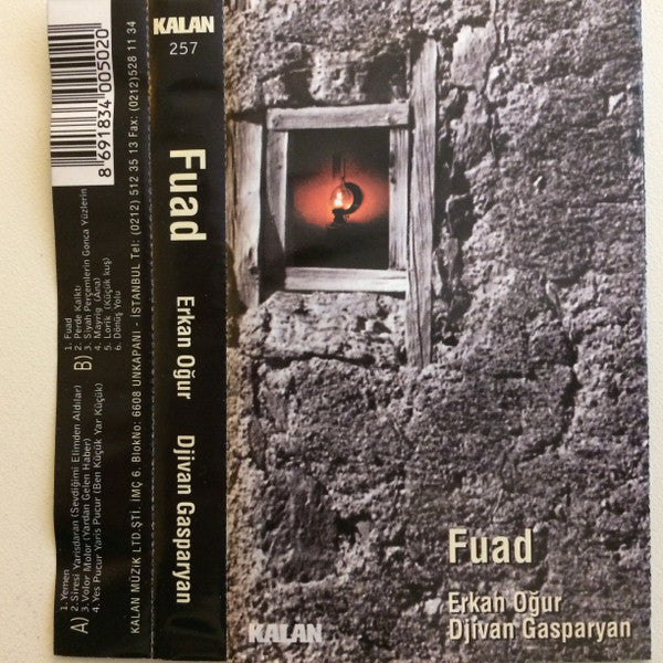 Erkan Oğur & Djivan Gasparyan : Fuad (Cass, Album)