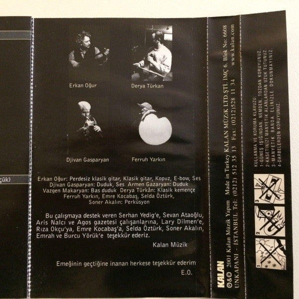 Erkan Oğur & Djivan Gasparyan : Fuad (Cass, Album)