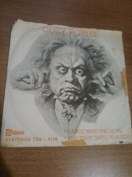 Cozy Powell : Dance With The Devil  (7", Single)