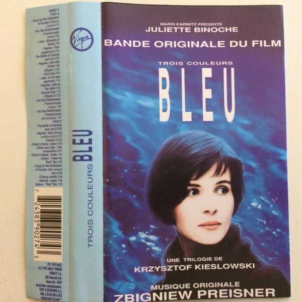 Zbigniew Preisner : Trois Couleurs: Bleu  (Bande Originale Du Film) (Cass, Album)