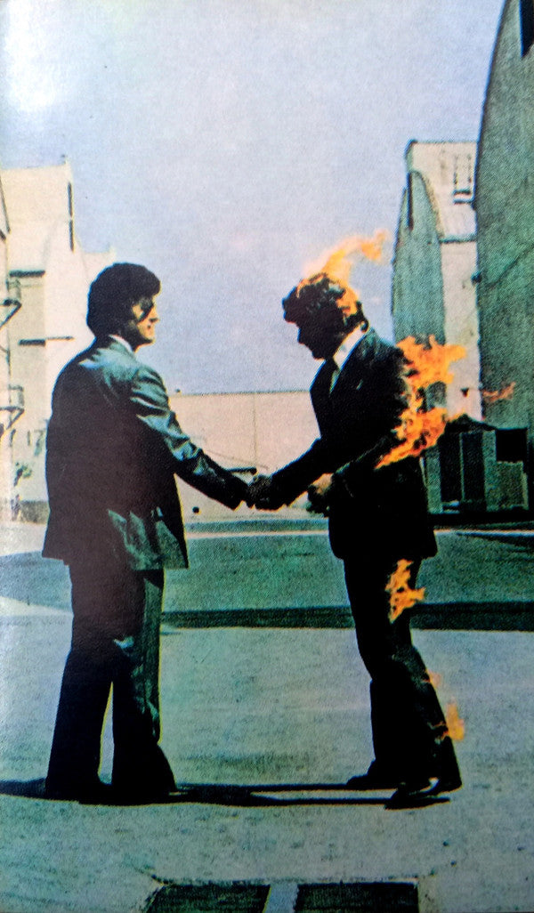 Pink Floyd : Wish You Were Here (Cass, Album)