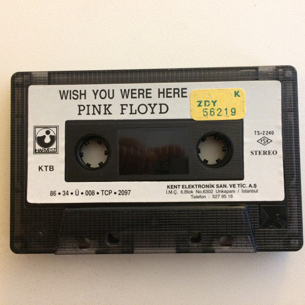 Pink Floyd : Wish You Were Here (Cass, Album)